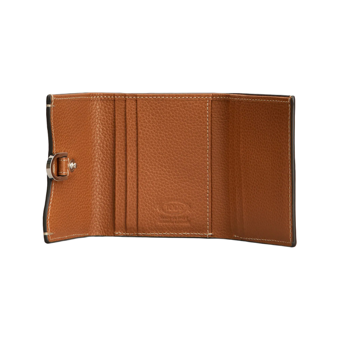 토즈 레더 월렛 브라운(Tod's Wallet in Leather Brown) - 2