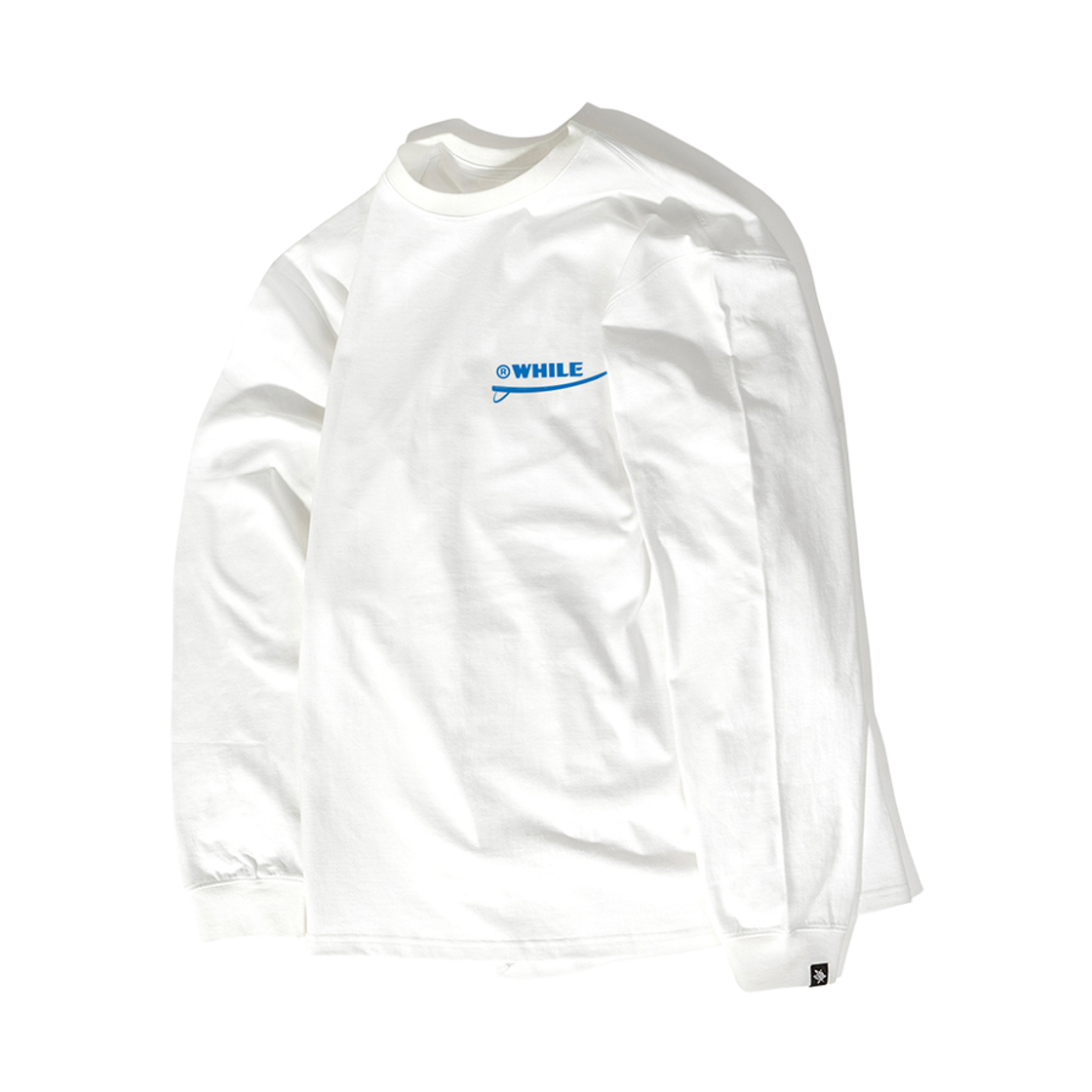 와일 x 볼더서퍼 블랙테이프 롱 티셔츠(WHILE x BOULDER SURFER Black Tape Long T-Shirt) - 2