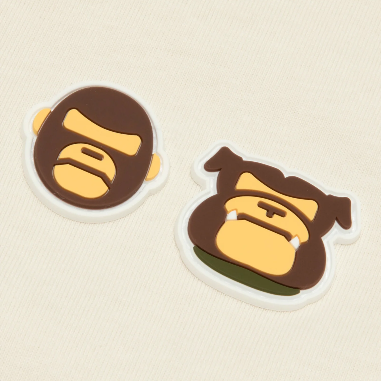 에이프 베이직 에이퍼 티 아이보리 - 26SS(AAPE Basic AAPER Tee Ivory - 26SS) - 3