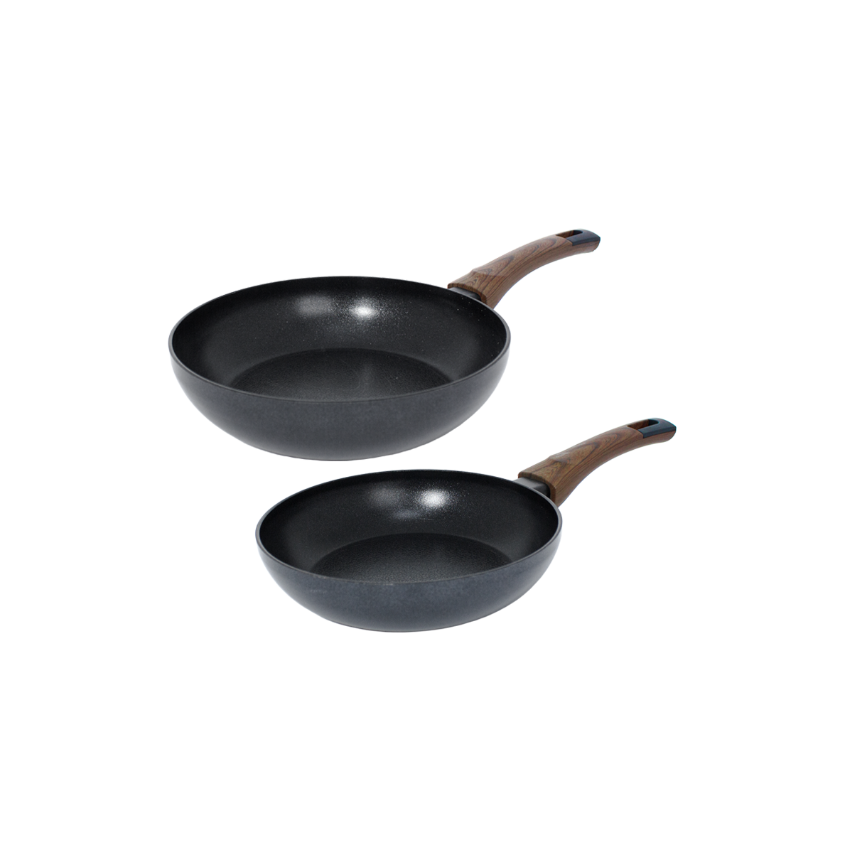 실바트 까리노 IH 인덕션 프라이팬 2종 세트 20팬 +24팬(Silvat Carino IH Induction Frying Pan Set of 2 20 Pan + 24 Pan)