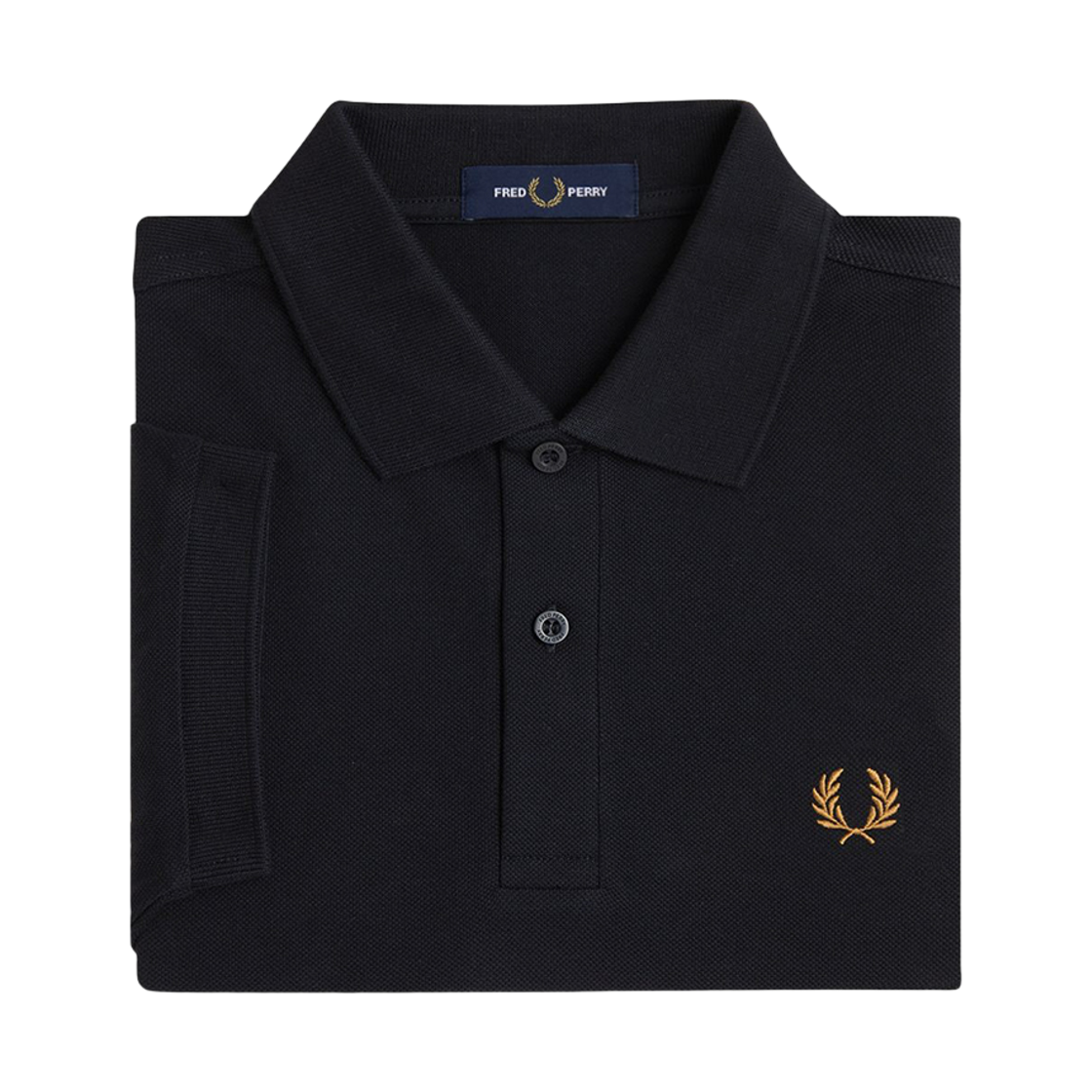 프레드페리 M6000 플레인 프레드페리 셔츠 블랙 다크카라멜(Fred Perry Plain Fred Perry Shirt Black Dark Caramel) - 6