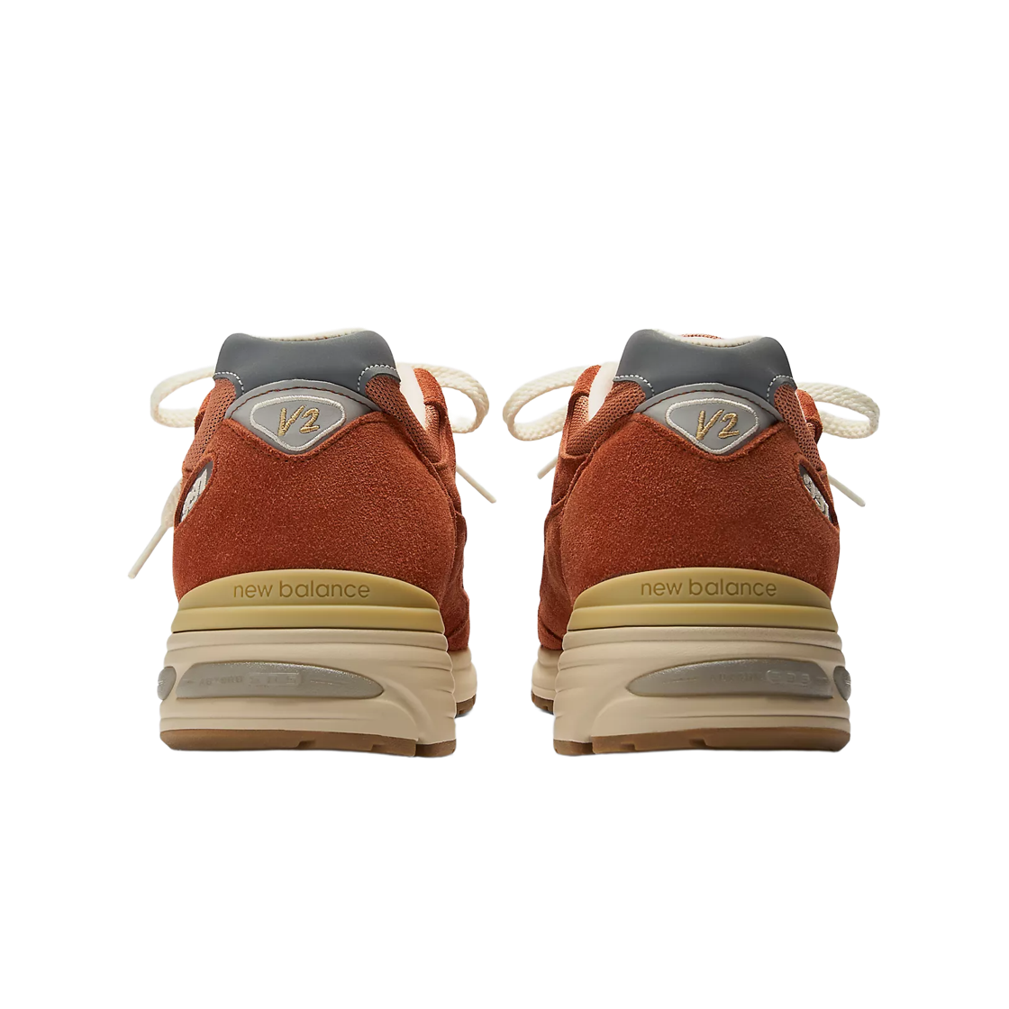 뉴발란스 991v2 메이드 인 UK 포터스 클레이 로우 시에나(New Balance 991v2 Made in UK Potters Clay Raw Sienna) - 3