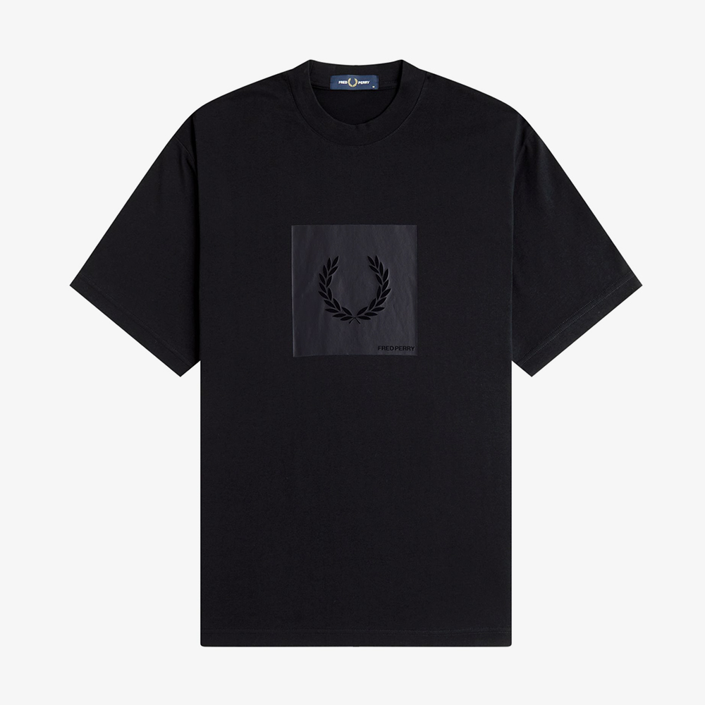 프레드페리 박스 그래픽 티셔츠 블랙(Fred Perry Box Graphic T-Shirt Black) - 5