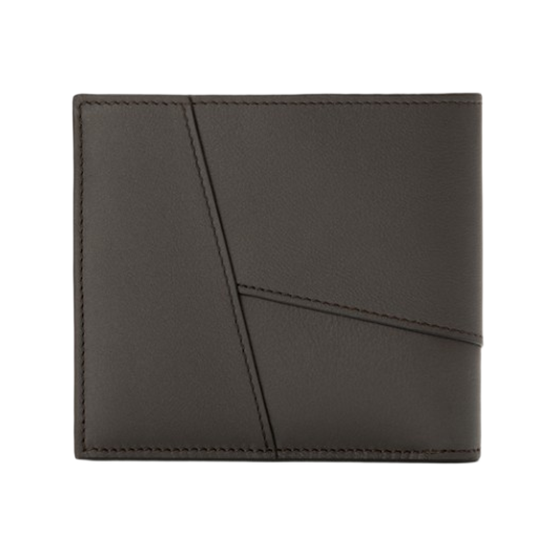 로에베 클래식 카프스킨 퍼즐 반지갑 다크 그레이(Loewe Puzzle Bi-Fold Wallet in Classic Calfskin Dark Grey) - 3