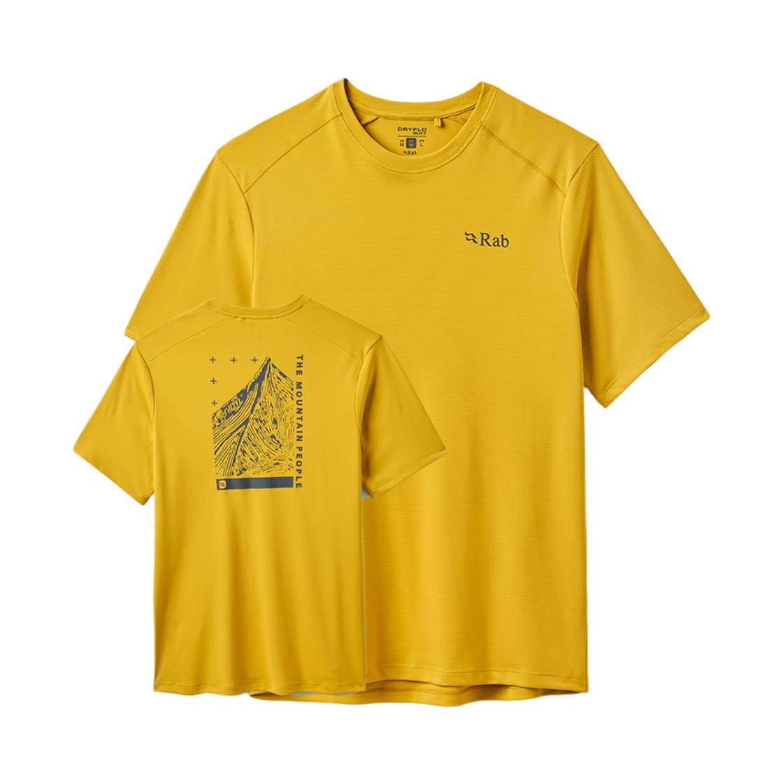 랩 포스 에스커 티 다크 폴른(Rab Force Esker Tee Dark Pollen)