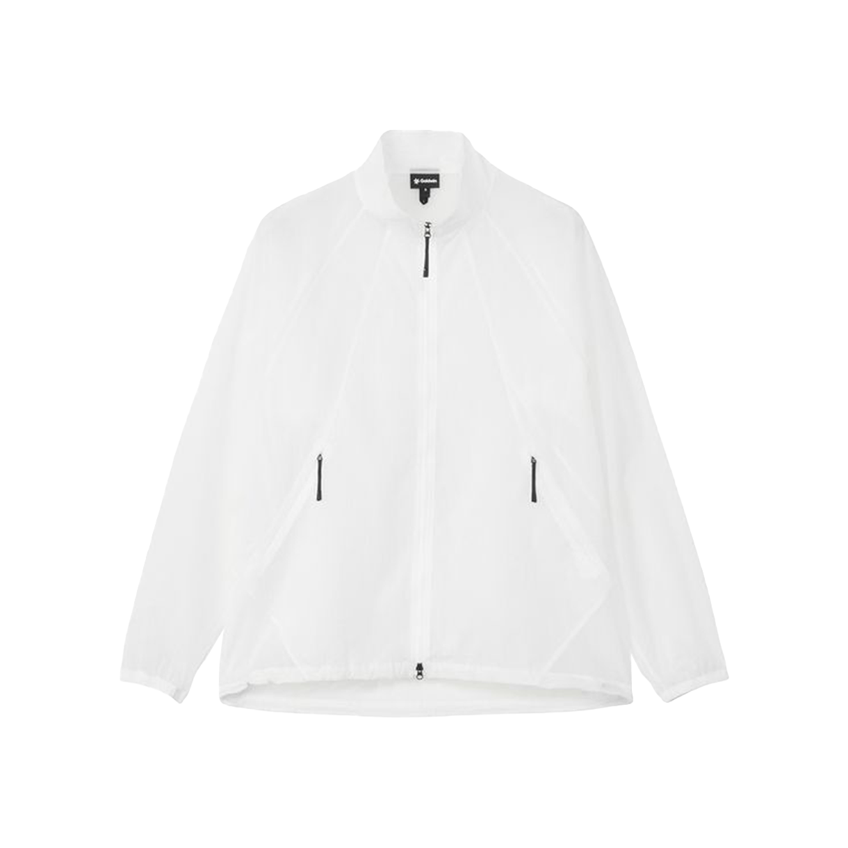 KM6BOTBGW03WT Goldwin Sheer Nylon Wind Jacket White - 26SS