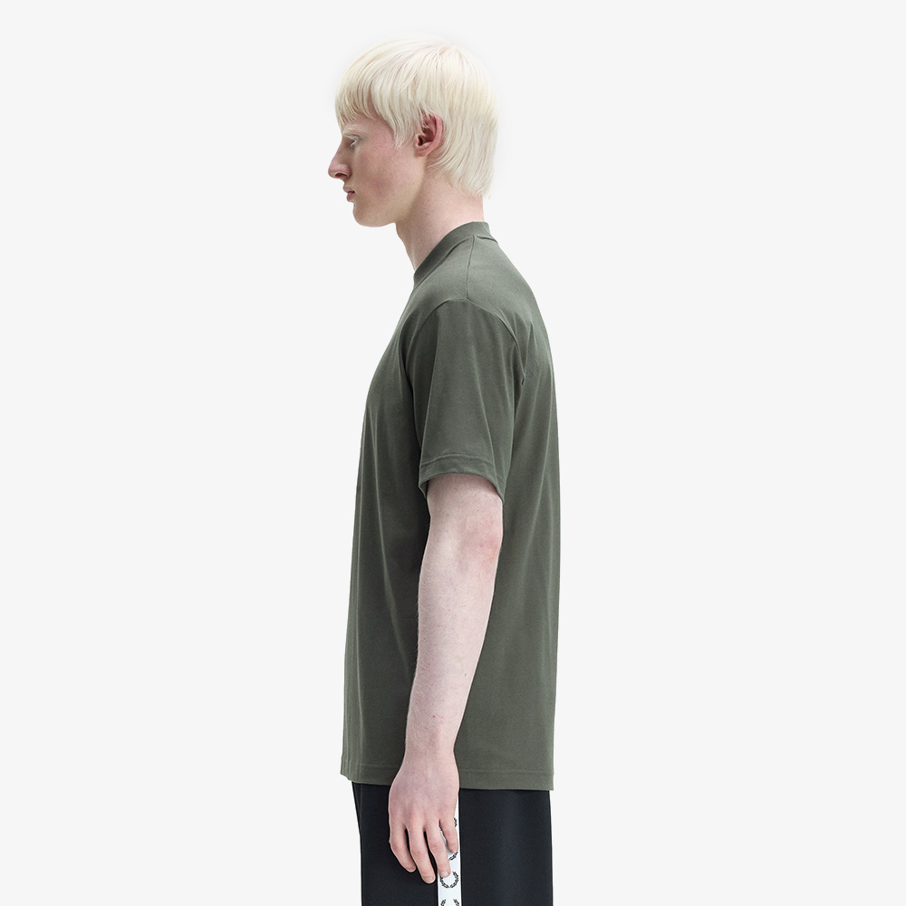 프레드페리 박스 그래픽 티셔츠 필드그린(Fred Perry Box Graphic T-Shirt Field Green) - 2