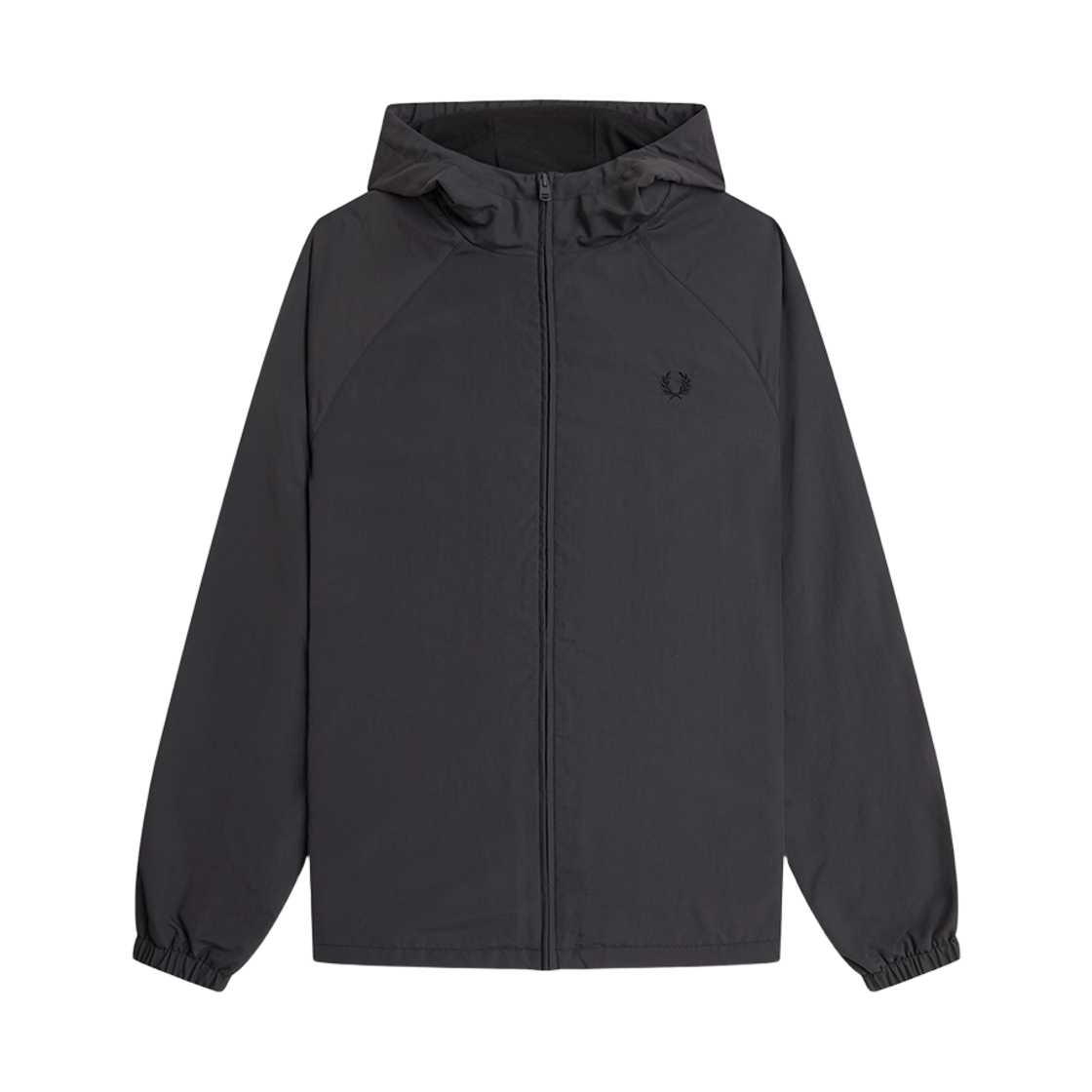 프레드페리 후드 쉘 재킷 앵커 그레이(Fred Perry Hooded Shell Jacket Anchor Grey)