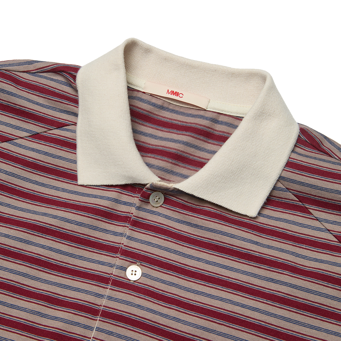 엠엠아이씨 클럽 폴로 레드(MMIC Club Polo Red) - 6