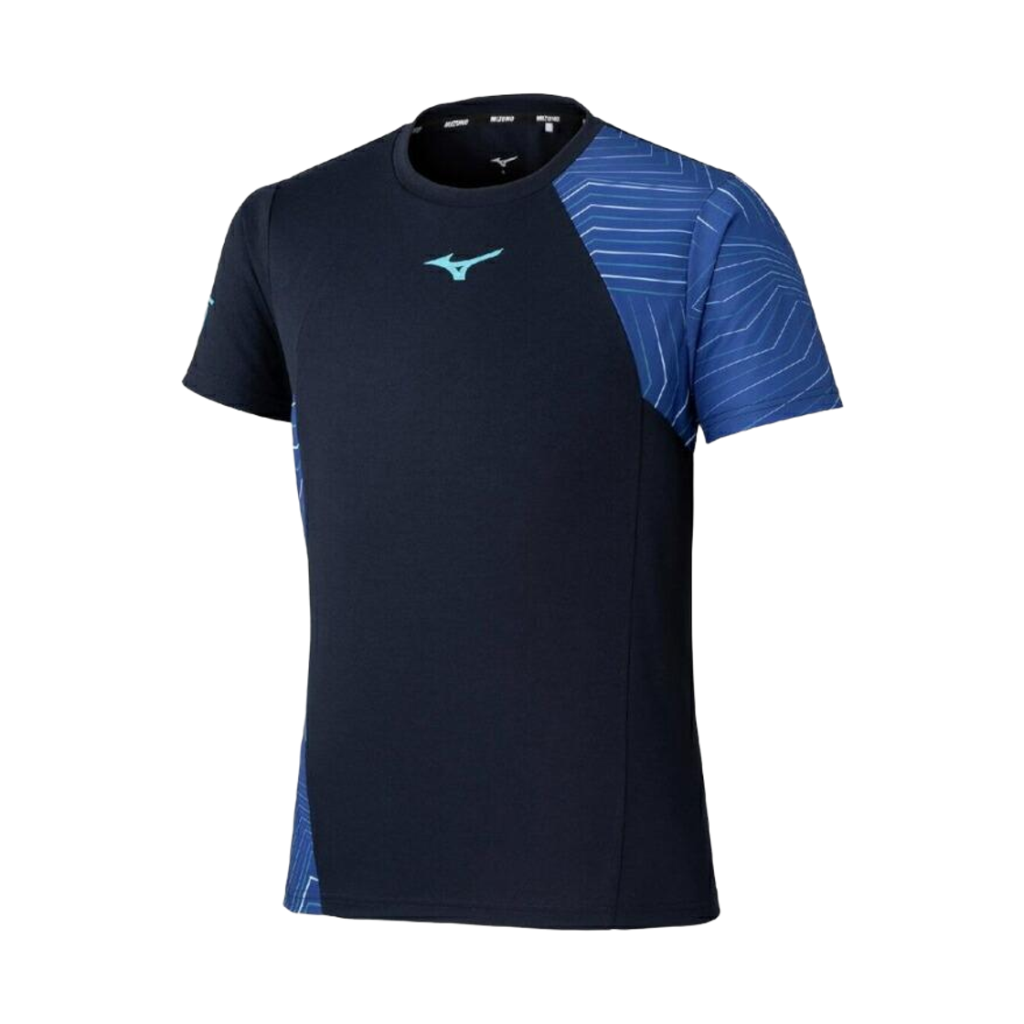 32JAD21011 Mizuno N-XT Graphic T-shirt Deep Navy