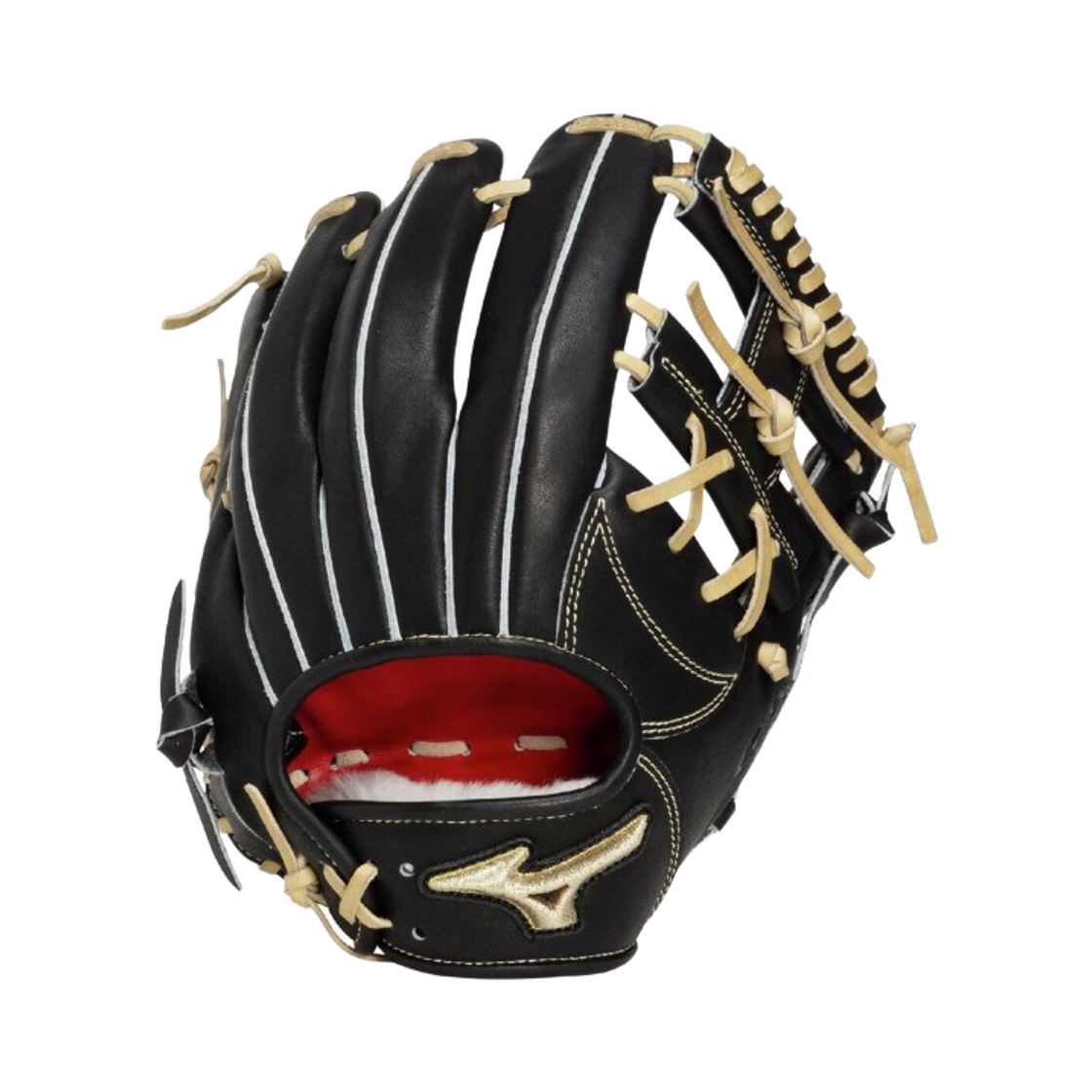 미즈노 글로벌 엘리트 프로페셔널 셀렉션 하드볼 사카모토 타입 글러브 9 블랙 블론드(Mizuno Global Elite Professional Selection Hardball Sakamoto Type Glove 9 Black Blonde) - 1