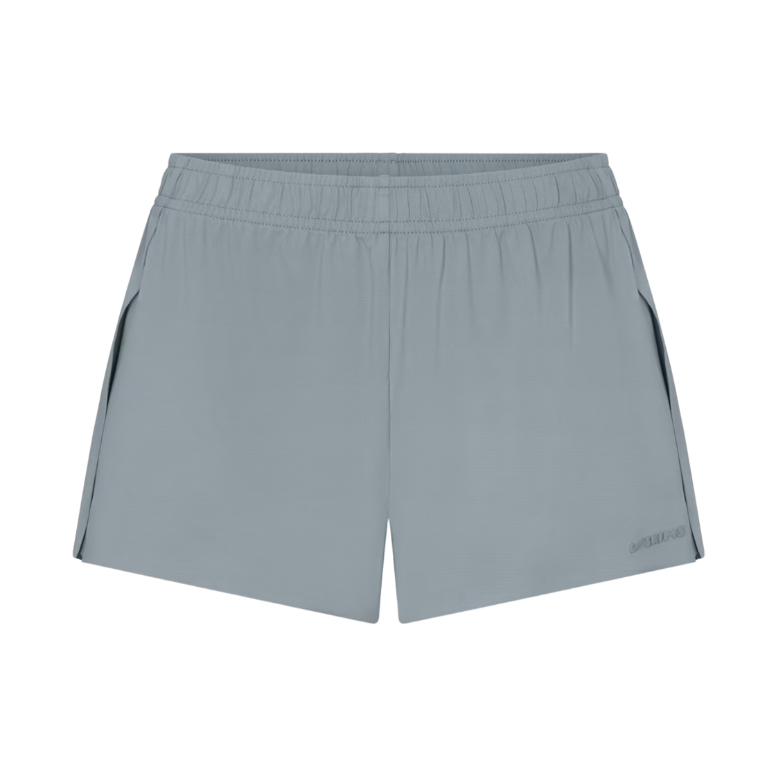 (W) 나이키스킴스 에어리 미니 쇼츠 NSKM 워시드 퍼시픽((W) NikeSKIMS Airy Mini Shorts NSKM Washed Pacific) - 1