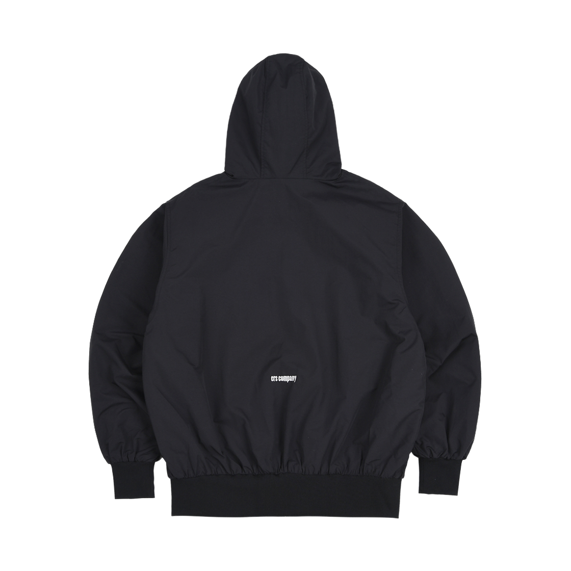 이알에스코 아치 로고 트랙 자켓 블랙(ersco Arch Logo Track Jacket Black) - 2