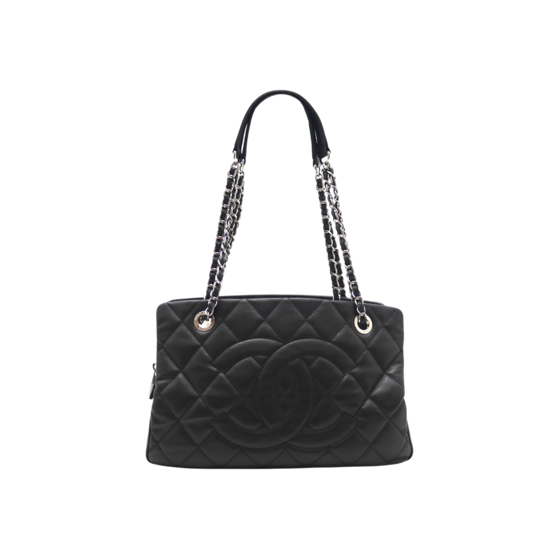 샤넬 타임리스 CC 숄더백 캐비어 15번대(Chanel Timeless CC Caviar Shoulder Bag - 15 Series) - 1