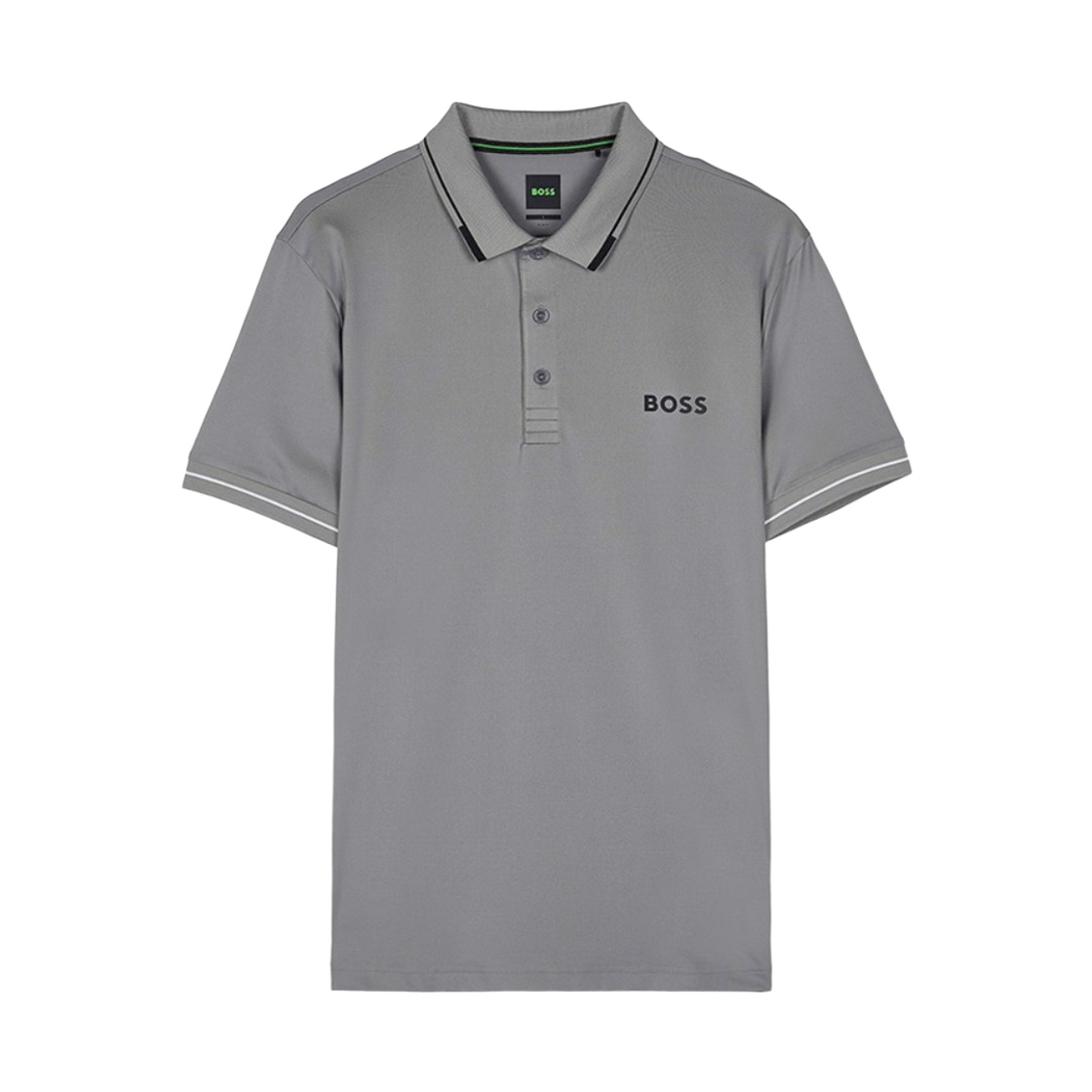 휴고 보스 슬림 핏 폴로 셔츠 그레이(Hugo Boss Slim Fit Polo Shirt Grey)