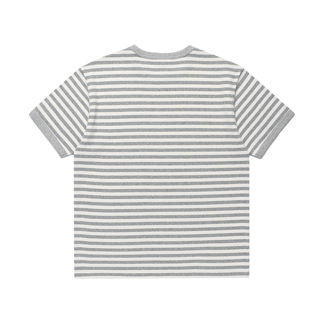 카비시 스트라이프 트윈 스타 링거 숏슬리브 티셔츠 라이트그레이(CAVISH Striped Twin Star Ringer SS Tee Light Grey) - 2