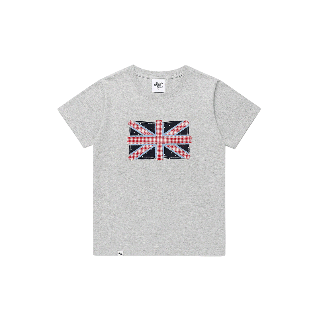 카비시 유니언 잭 숏슬리브 티셔츠 그레이(CAVISH Union Jack SS Tee Grey)