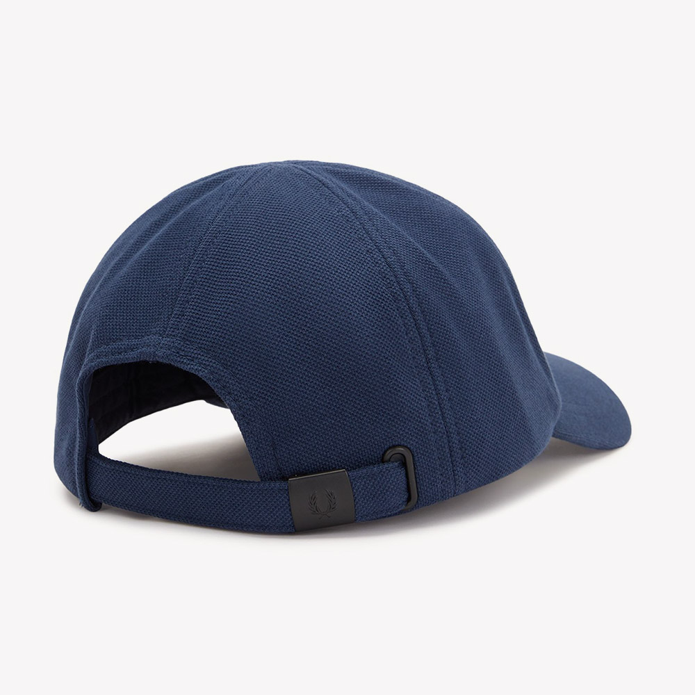 프레드페리 피케 클래식 캡 테니스블루 딥민트(Fred Perry Pique Classic Cap Tennis Blue Deep Mint) - 6