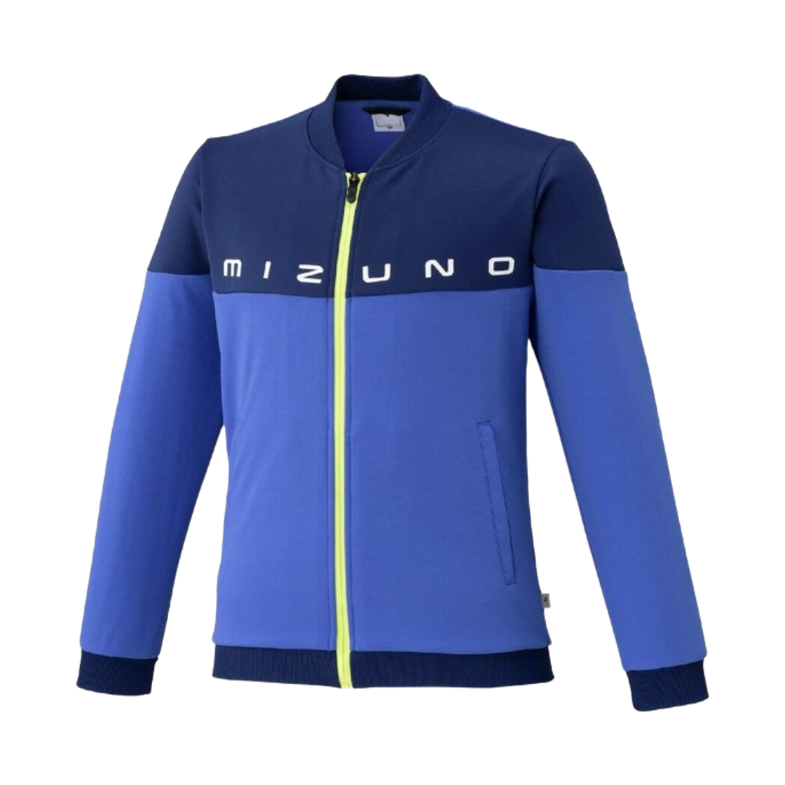 (키즈) 미즈노 터프 저지 자켓 더즐링 블루((Kids) Mizuno Tough Jersey Jacket Duzzling Blue) - 1