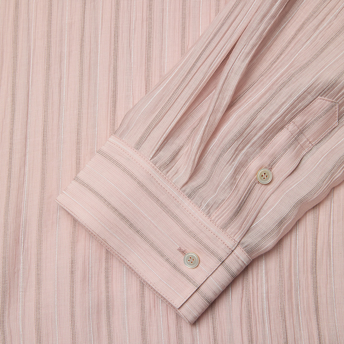 엠엠아이씨 스웨이 셔츠 핑크(MMIC Sway Shirt Pink) - 5