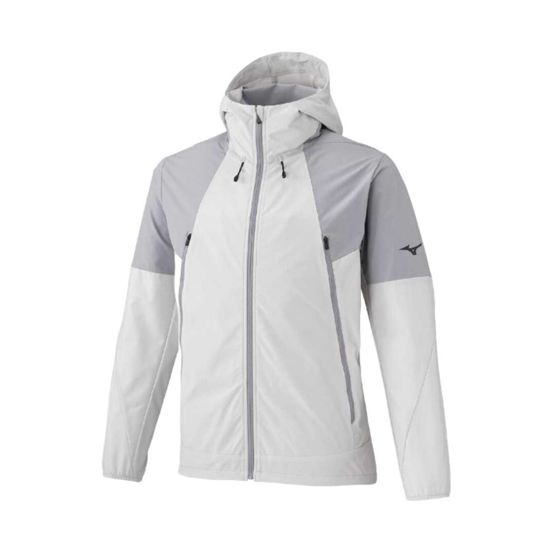 미즈노 스트레치 우븐 자켓 얼티밋 그레이(Mizuno Stretch Woven Jacket Ultimate Grey)