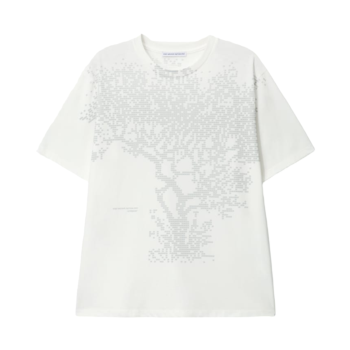 포스트 아카이브 팩션 (파프) x 하입비스트 20주년 기념 티셔츠 화이트(Post Archive Faction (Paf) x Hypebeast 20th Anniversary T-Shirt White)