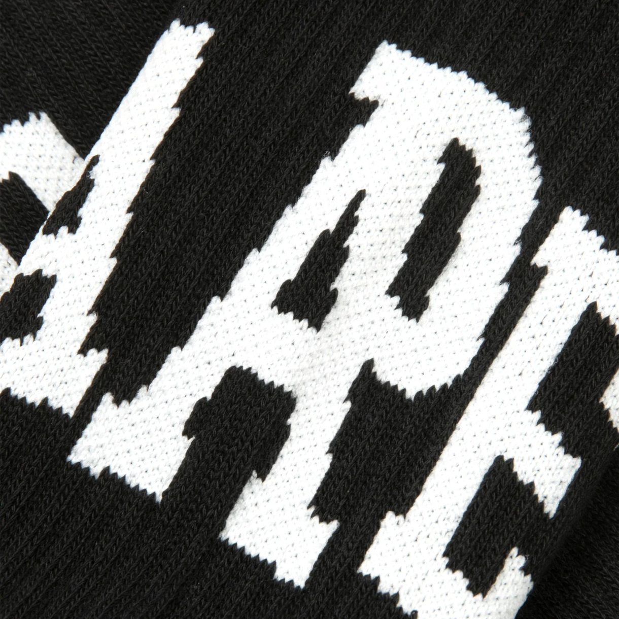 에이프 메인 삭스 블랙 - 26SS(AAPE Main Socks Black - 26SS) - 5