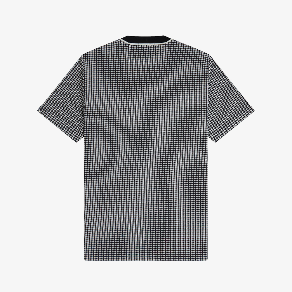 프레드페리 체커보드 티셔츠 블랙(Fred Perry Chequerboard T-Shirt Black) - 6