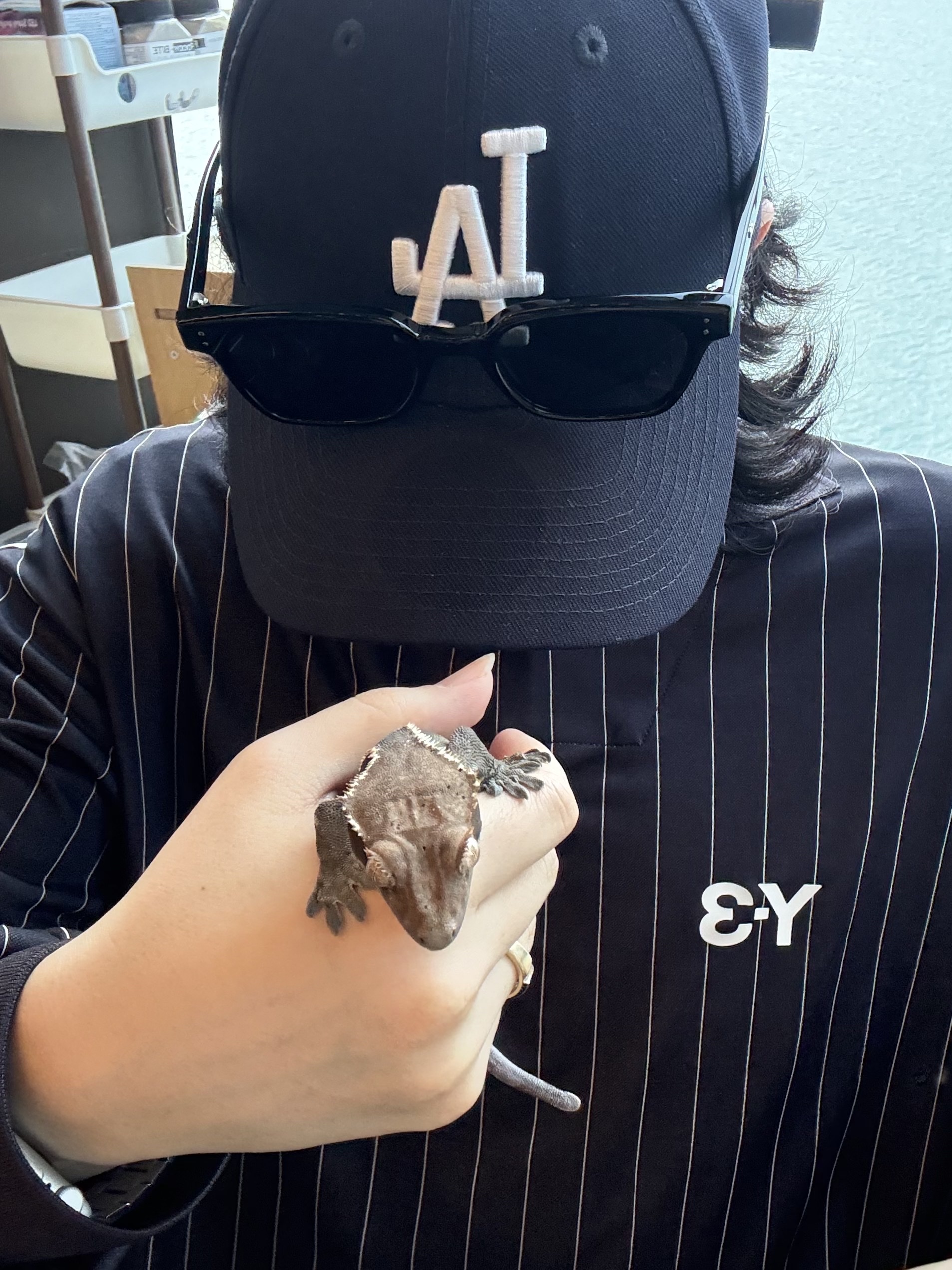 Y-3 x Zinedine Zidane Soccer Long Sleeve Jersey Black, Y-3 Adizero RC6 Black Off White 착용 스타일 - 4