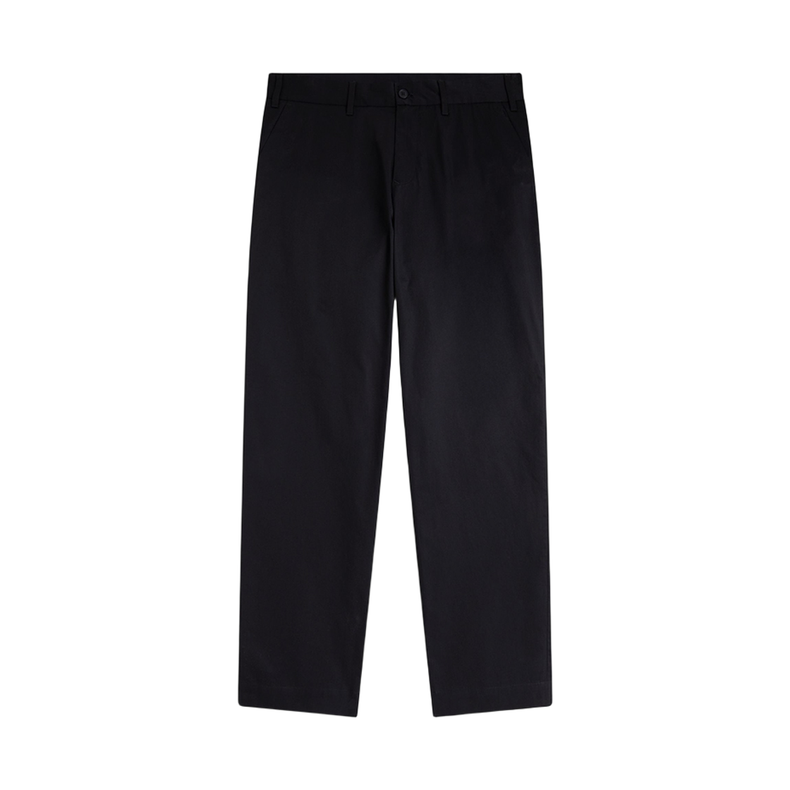 프레드페리 슬림핏 트윌 트라우저 블랙(Fred Perry Slim Fit Twill Trousers Black)