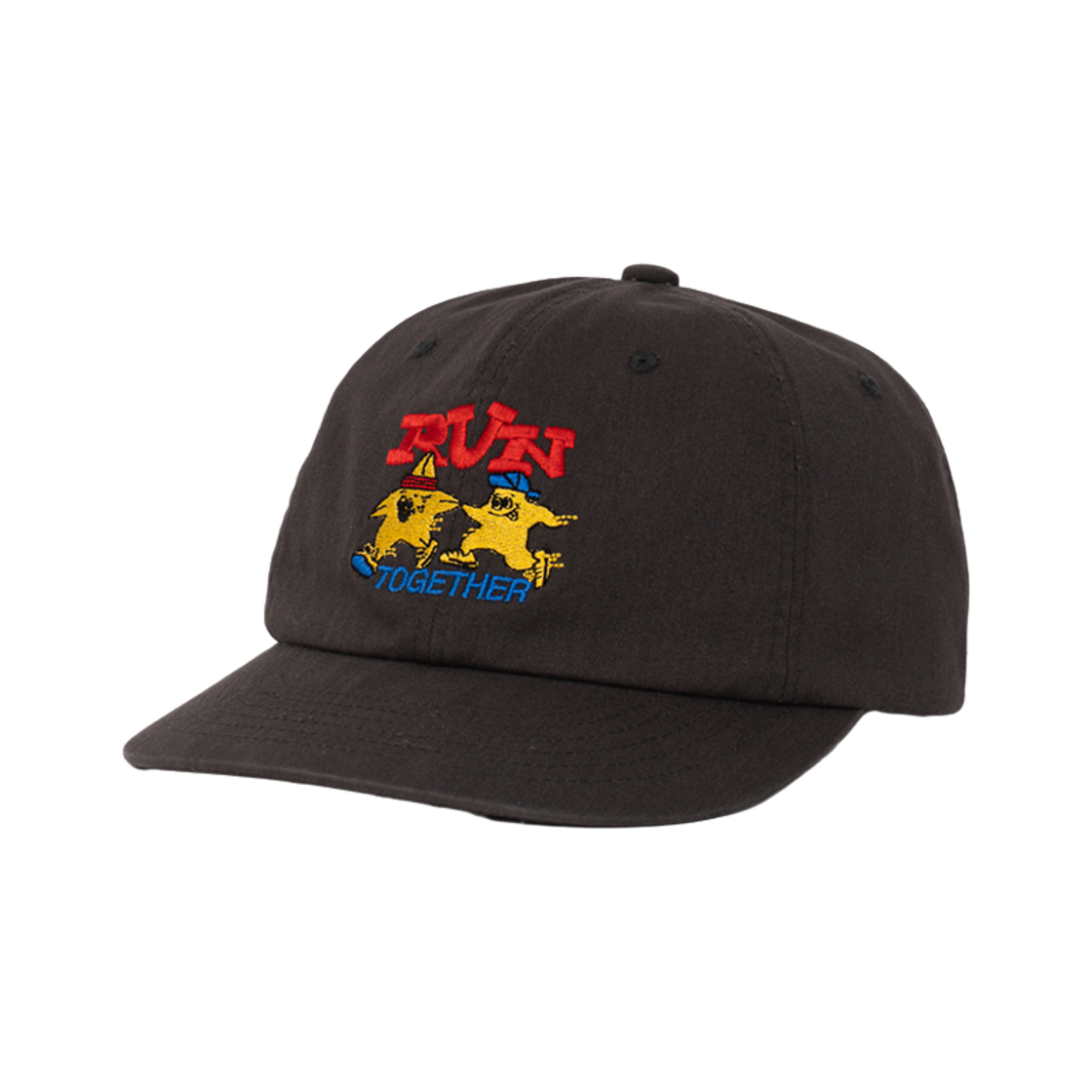 빅웨이브 컬렉티브 런투게더 워싱 볼캡(BIGWAVE COLLECTIVE Run Together Washed Cap) - 2