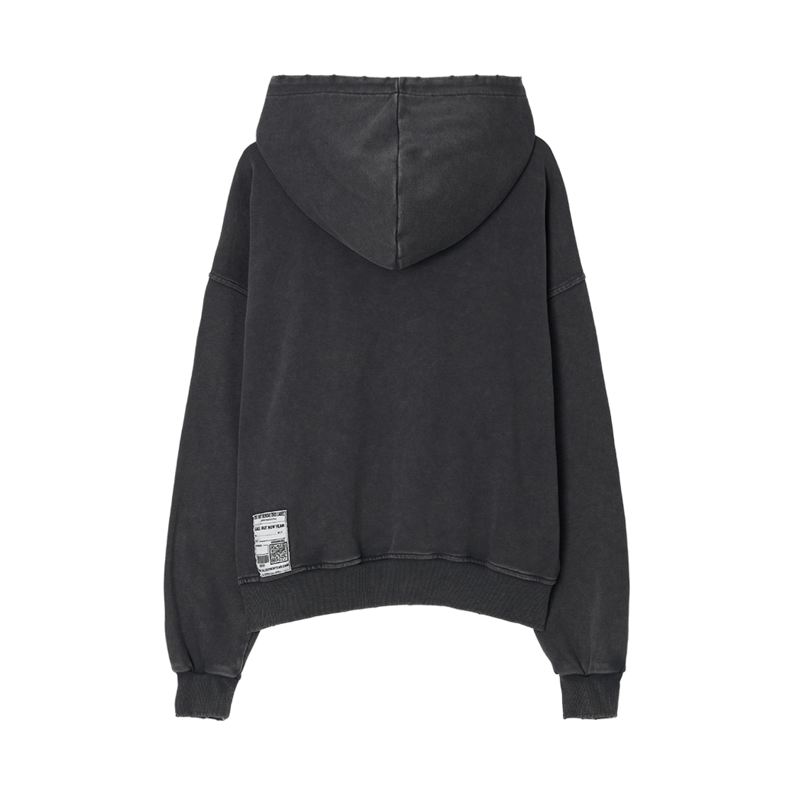 콜아웃뉴이어 샤라웃 투 코니 그래픽 후디 / 차콜(CONY Shout Out To CONY Graphic Hoodie / Charcoal) - 2