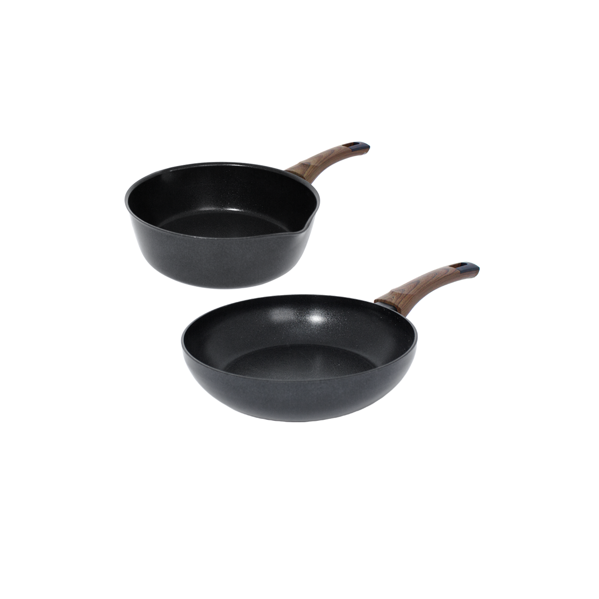 실바트 까리노 IH 인덕션 프라이팬 2종 세트 20멀티+24팬(Silvat Carino IH induction frying pan set of 2 20 multi+24 pans)