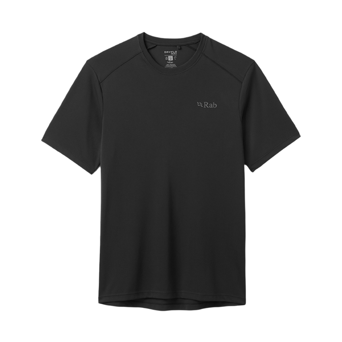 랩 포스 티 블랙(Rab Force Tee Black)