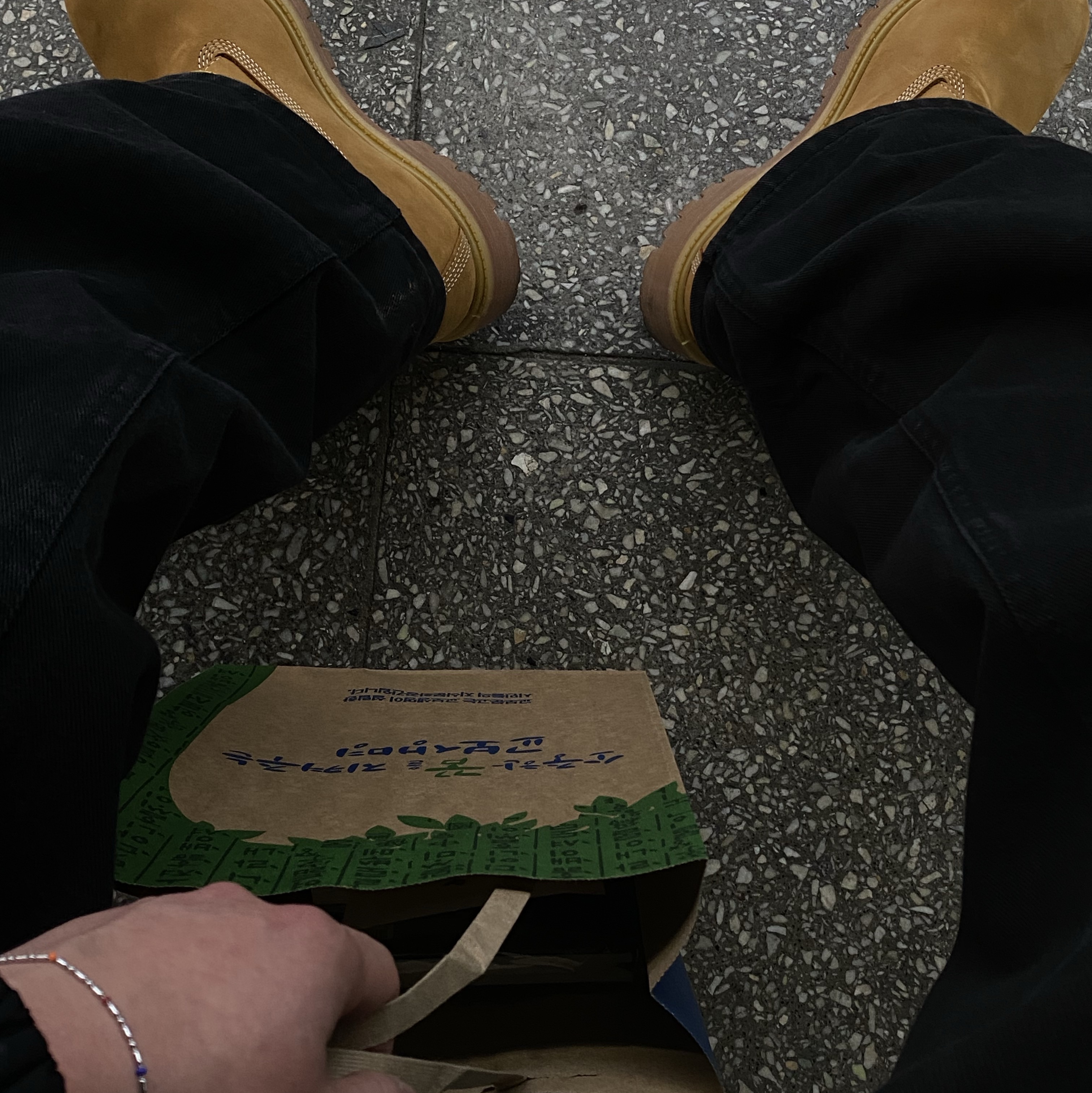 Timberland Premium 6 inch Waterproof Boot Wheat Nubuck - Wide 착용 스타일