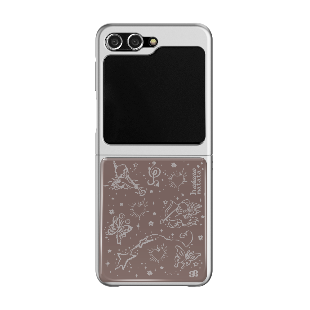 어프어프 하쿠나마타타 웜그레이 에폭시 범퍼 케이스 실버(earpearp Hakuna Matata Warm Gray Epoxy Bumper Case - Silver) - 2