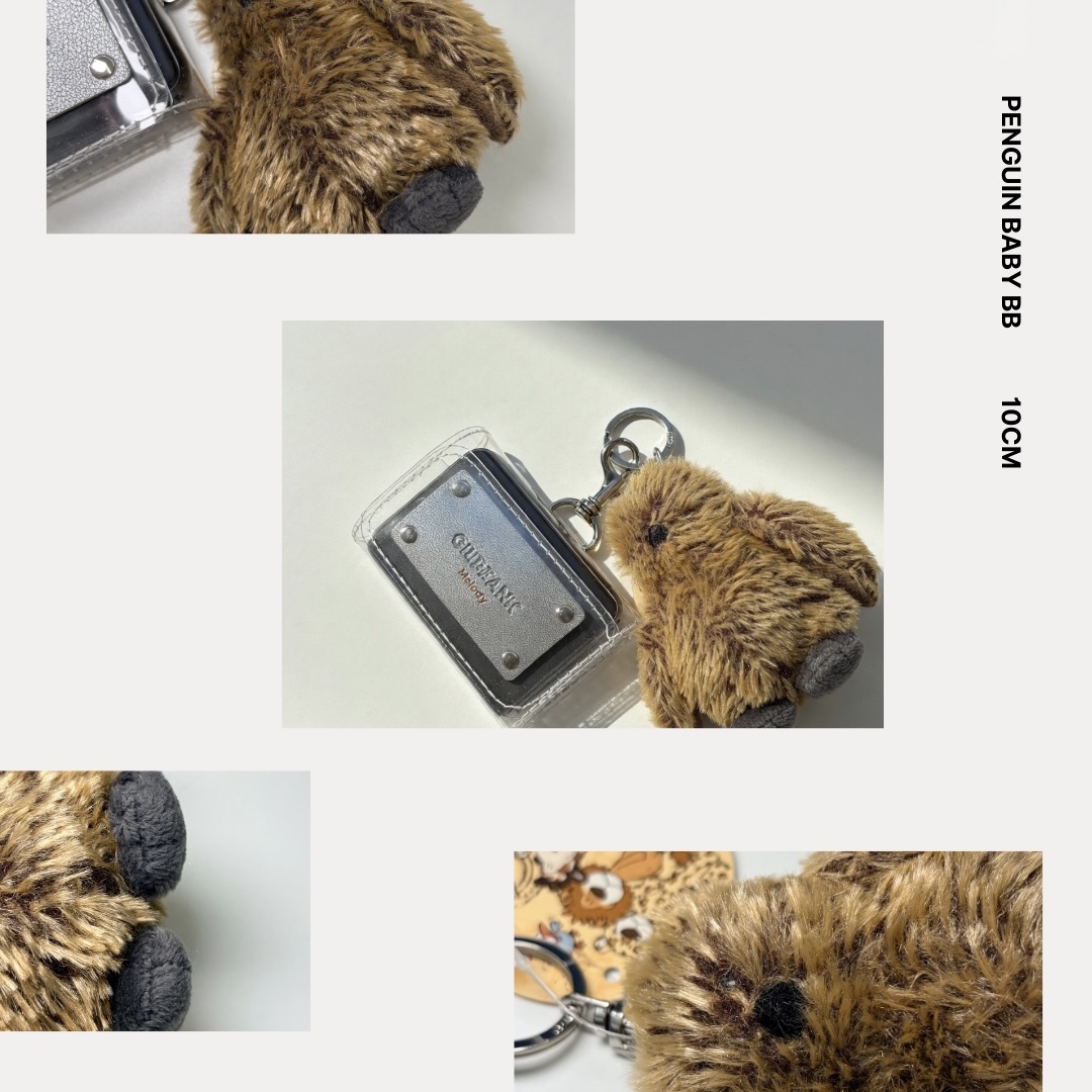 [KREAM 단독] NICI 10cm King Penguin Baby BB 착용 스타일