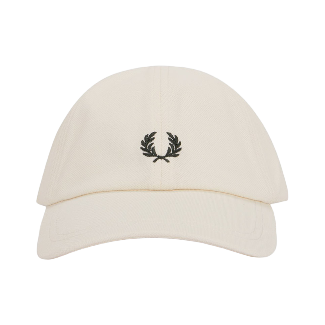프레드페리 피케 클래식 캡 에크루 그래스루츠(Fred Perry Pique Classic Cap Ecru Grassroots)