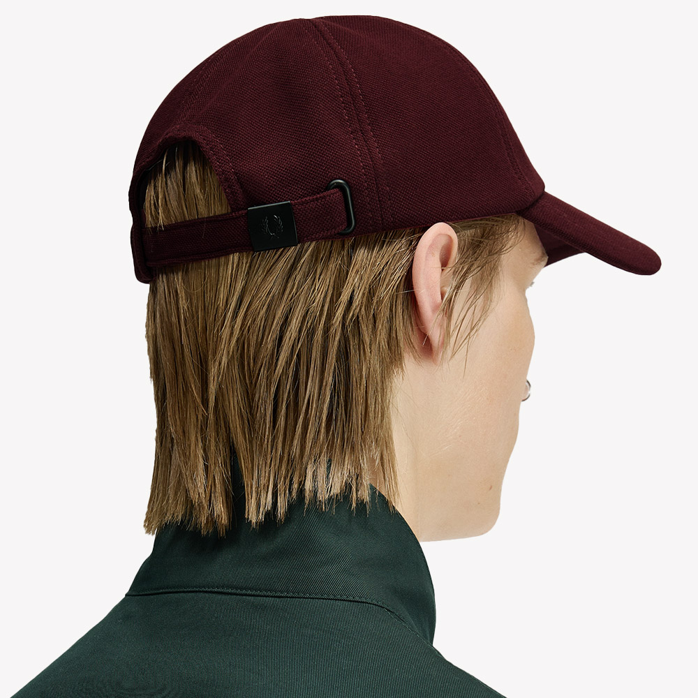 프레드페리 피케 클래식 캡 옥스블러드(Fred Perry Pique Classic Cap Oxblood) - 4