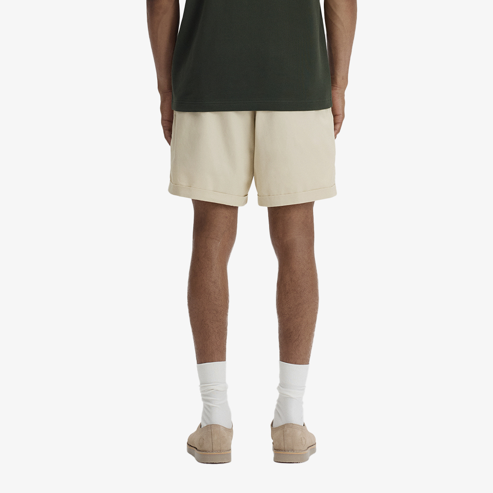 프레드페리 트윌 쇼츠 오트밀(Fred Perry Twill Shorts Oatmeal) - 3
