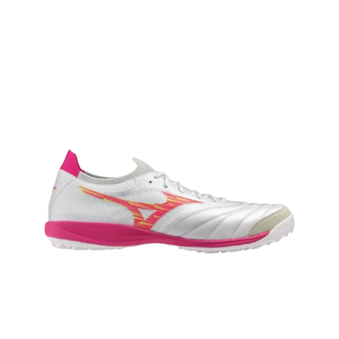 미즈노 모렐리아 네오 살라 β 재팬 TF 화이트 핑크(Mizuno Morelia Neo Sala β Japan TF White Pink) - 1