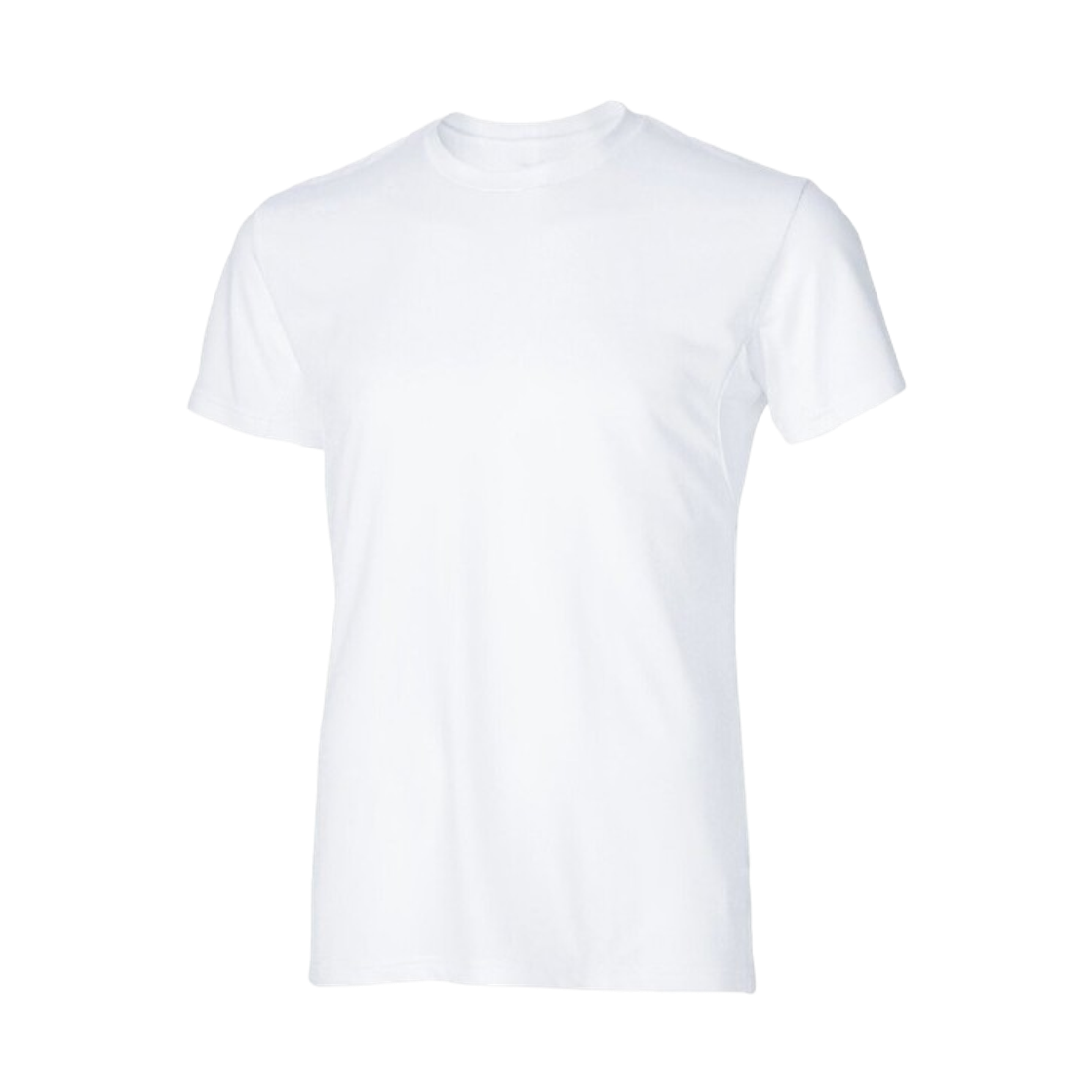 C2JAD00101 Mizuno Premier 365 Inner Pure Hyper Crewneck Short Sleeve Shirt White