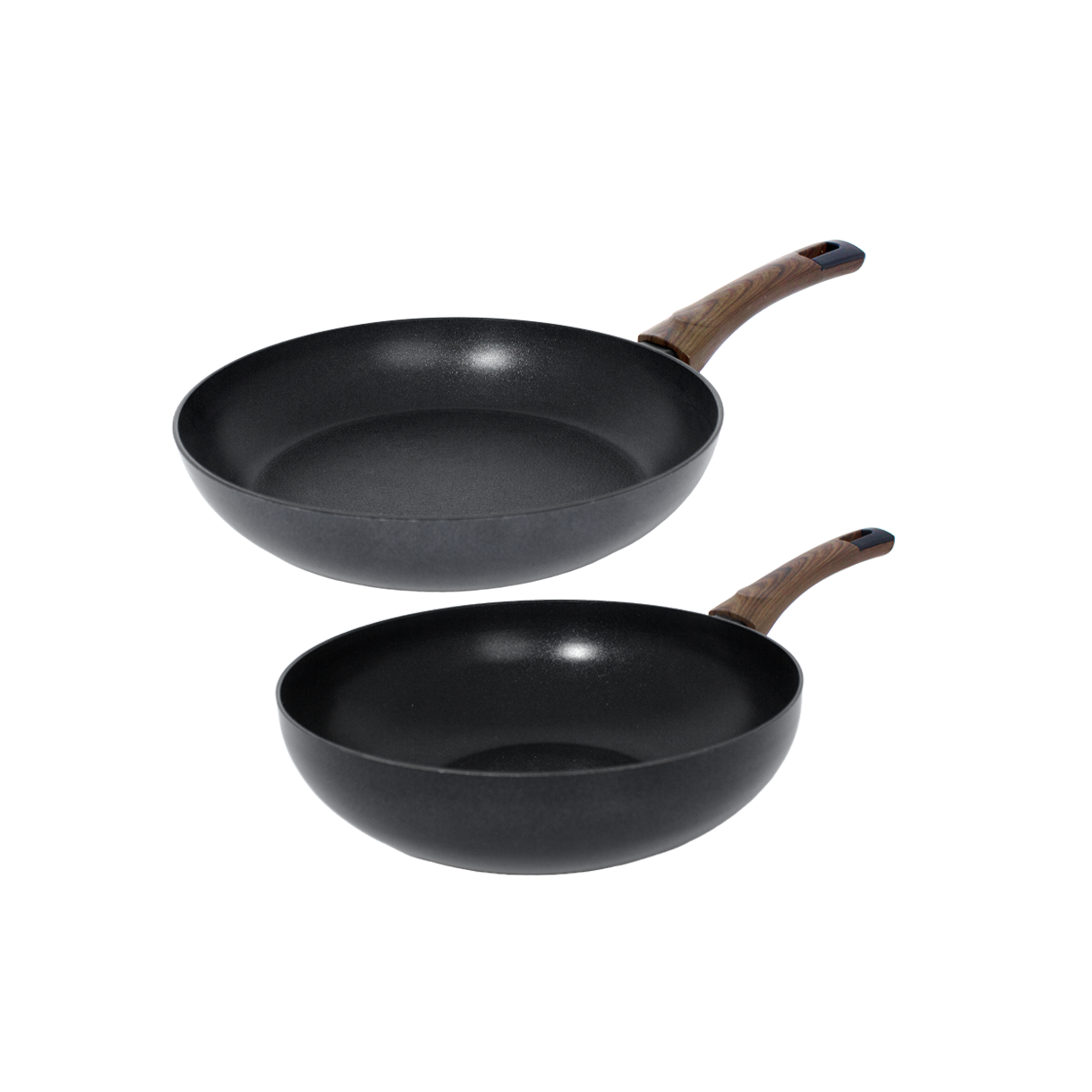 실바트 까리노 IH 인덕션 프라이팬 2종 세트 30팬+30웍(Silvat Carino IH Induction Frying Pan Set of 2 30 Pan + 30 Wok)