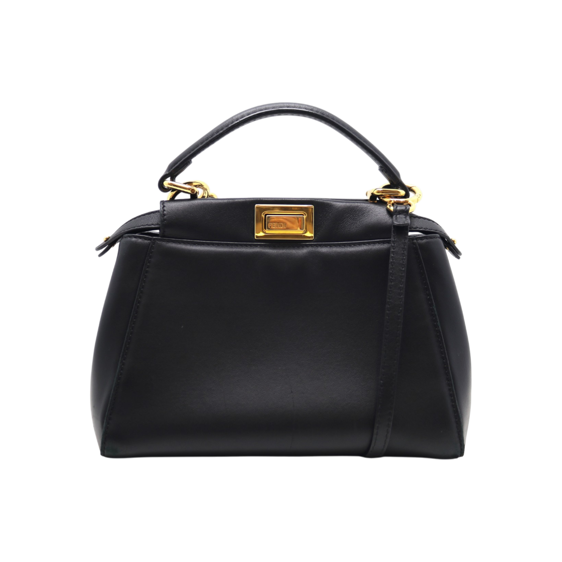 IT6KBJTQHLCS Fendi Selleria Peekaboo Mini 8BN244