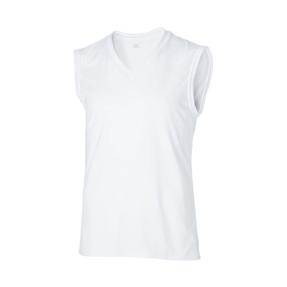 C2JAD00301 Mizuno Premier 365 Inner Pure Hyper V-Neck Sleeveless Shirt White