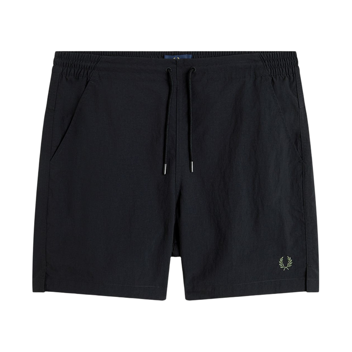 AFPM261S302-102 Fred Perry Ripstop Shorts Black