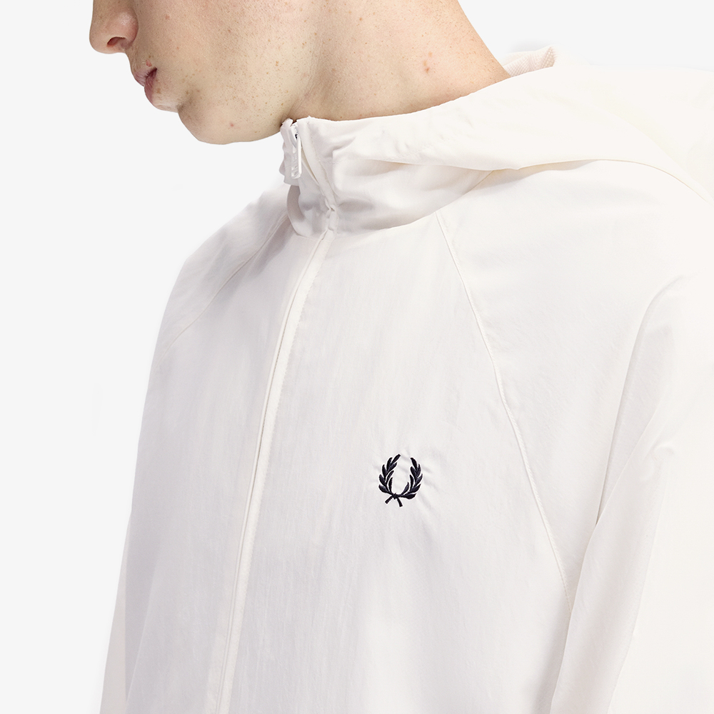 프레드페리 후드 쉘 재킷 스노우 화이트(Fred Perry Hooded Shell Jacket Snow White) - 3
