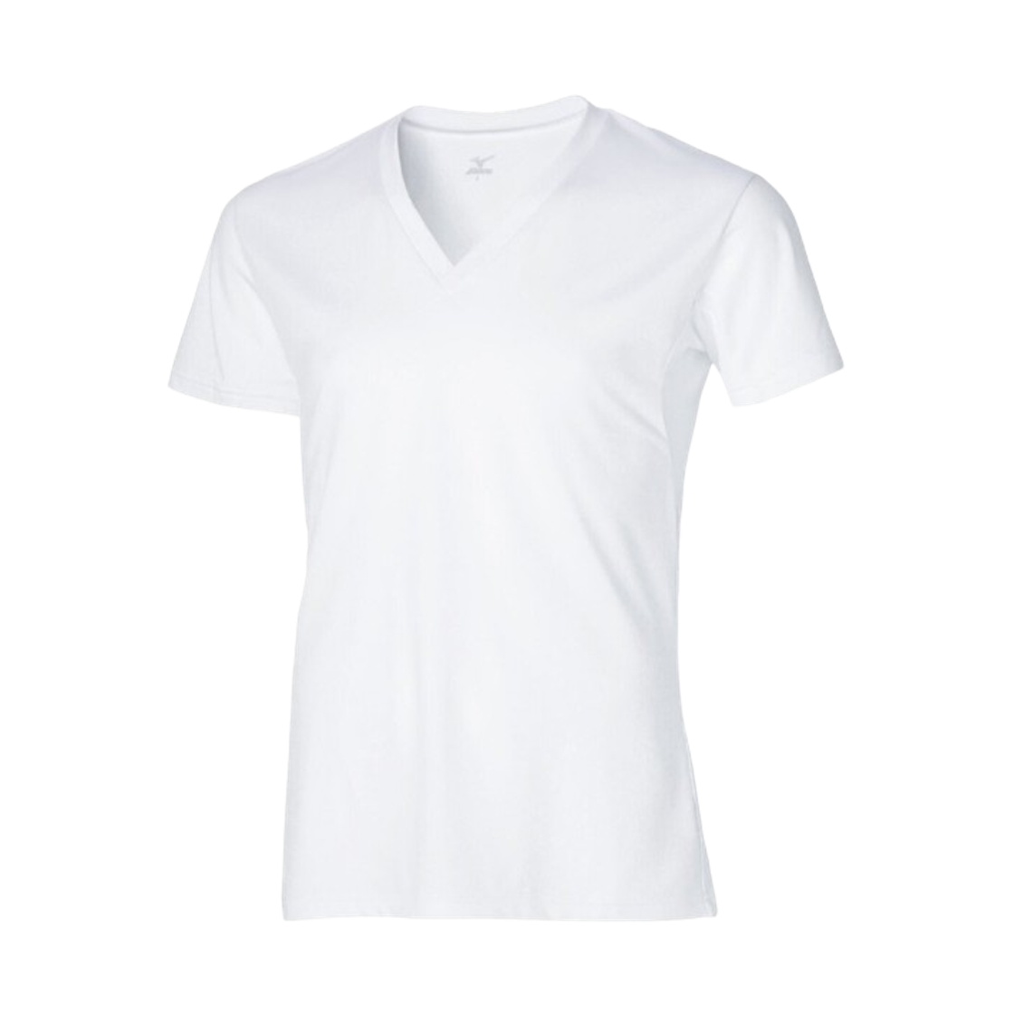 C2JAD00201 Mizuno Premier 365 Inner Pure Hyper V-Neck Short Sleeve Shirt White