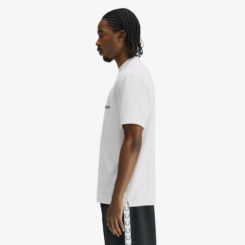 프레드페리 오리지널 스포츠웨어 티셔츠 스노우 화이트(Fred Perry Original Sportswear T-Shirt Snow White) - 2