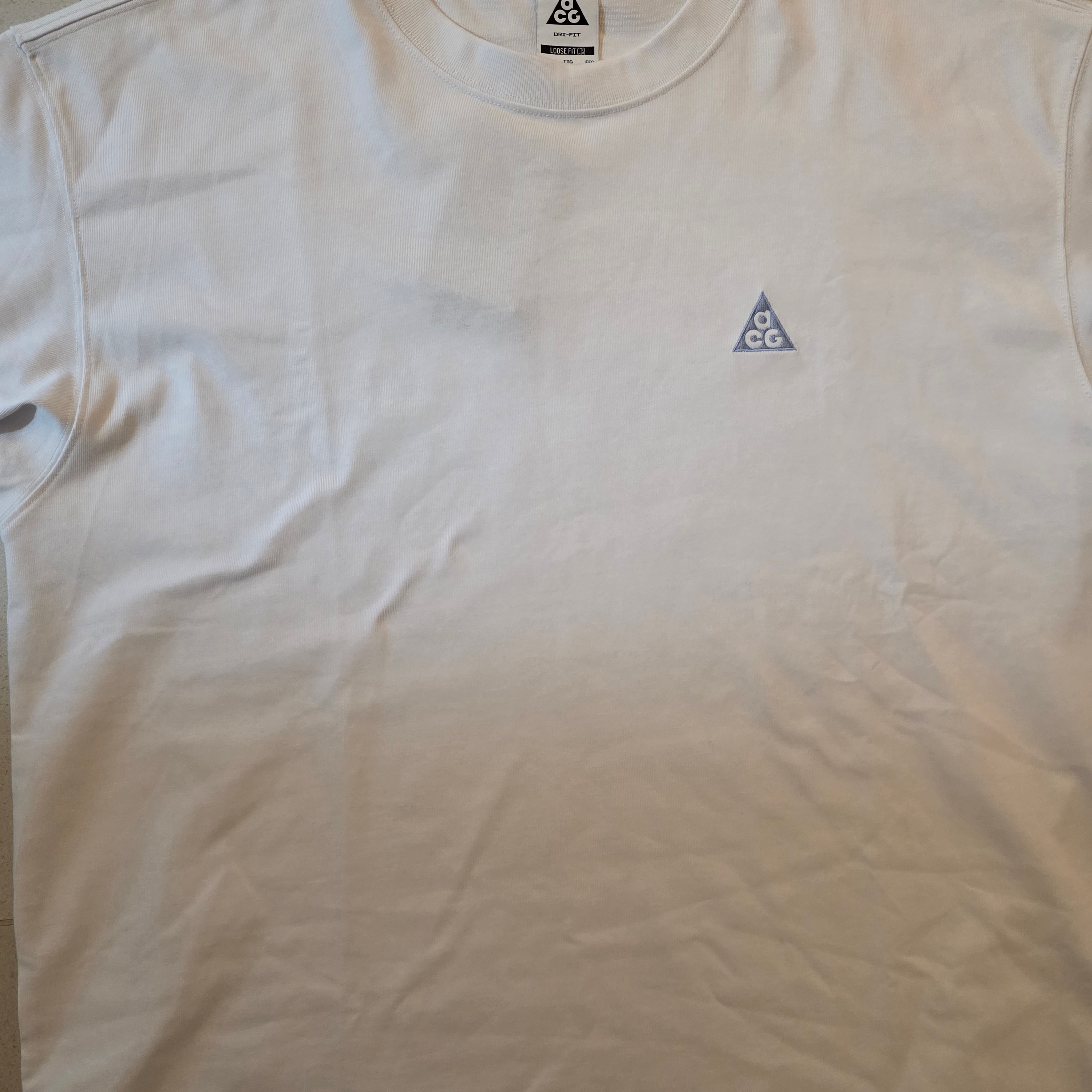 Nike NRG ACG T-Shirt Summit White - Asia 착용 스타일 - 2